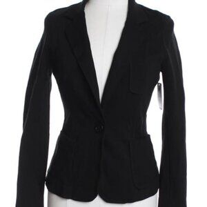 Karen Kane Black Blazer NWT Size XS